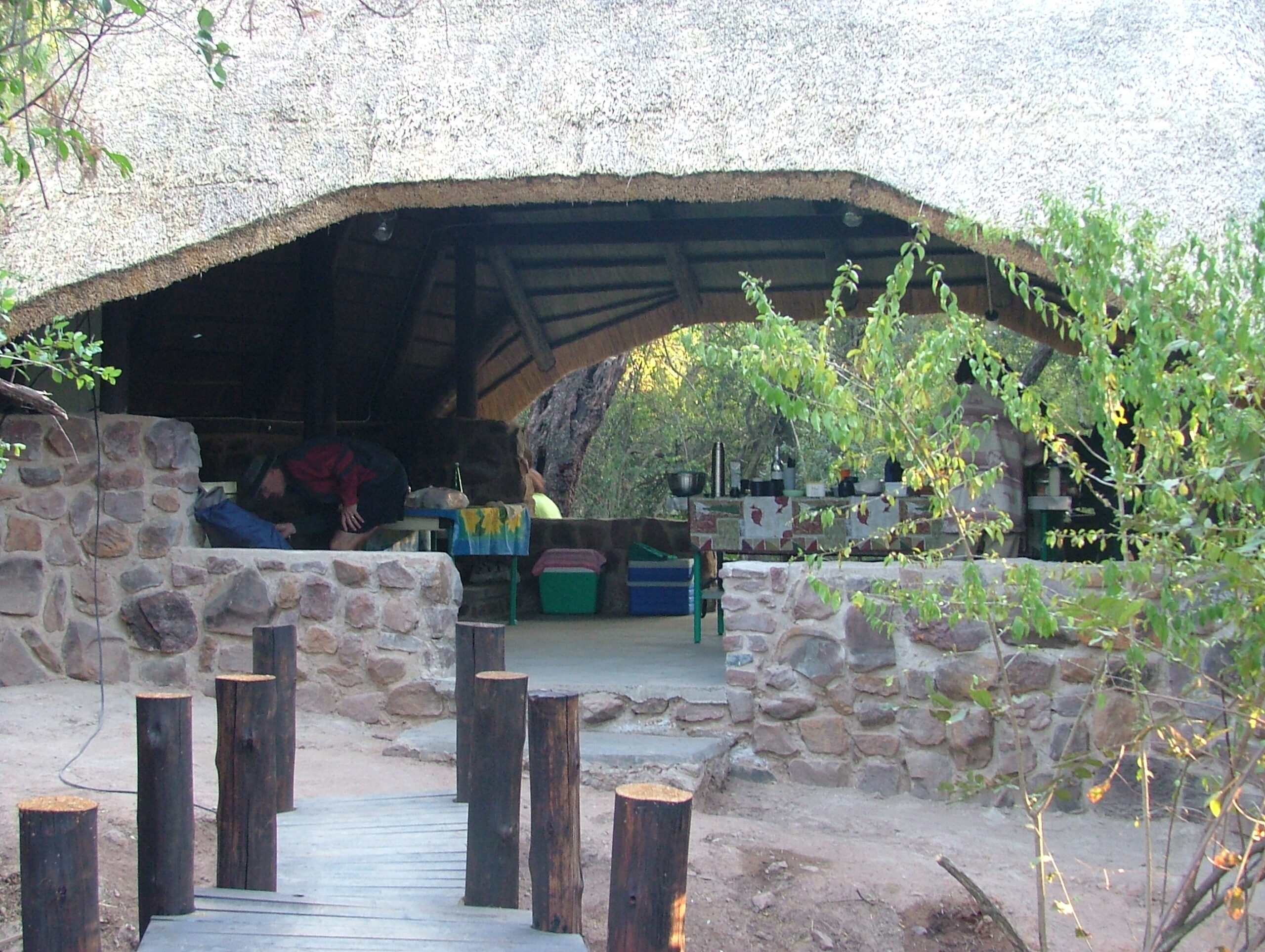 MAIN CAMP