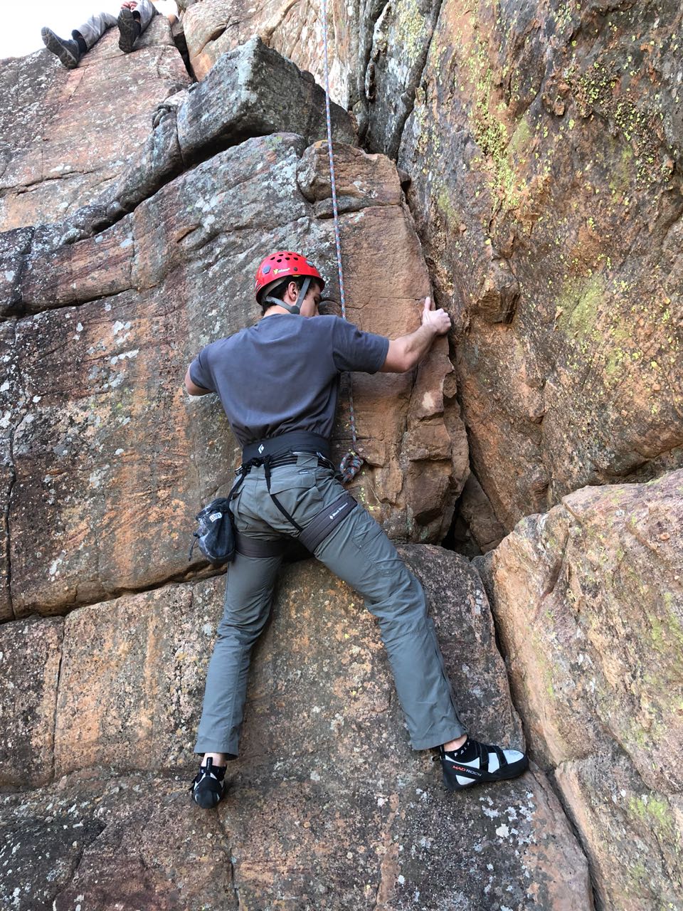 ROCK CLIMBING
